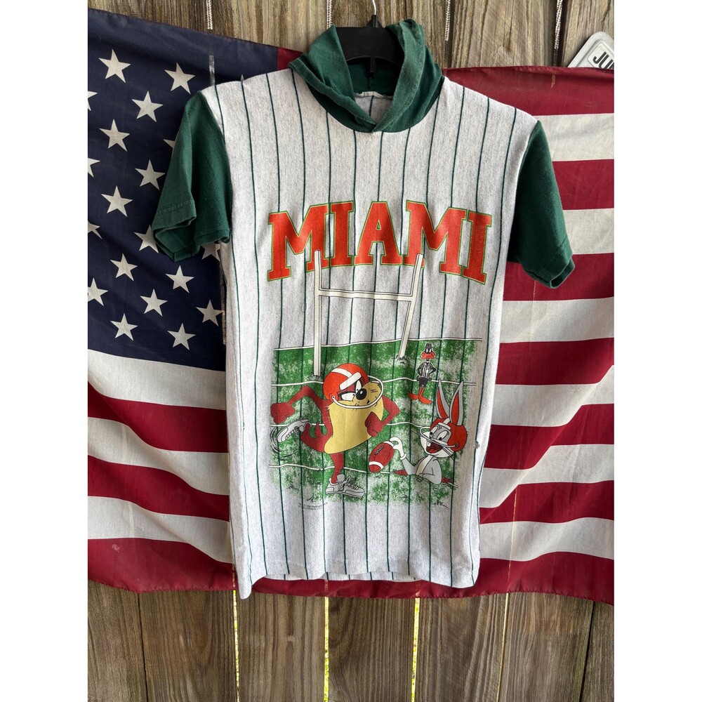 1994 Miami Hurricanes Looney Tunes Taz jersey Size S-XS